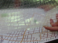 Tastbarer Stadtplan